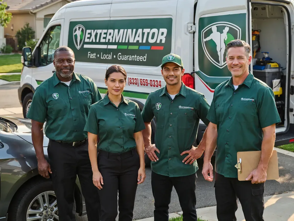 Pest Control company in Waterbury Center, VT